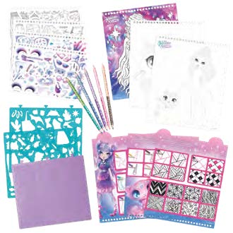 NEBULOUS STARS - CRYSTALIA CREATIVE SKETCHBOOK