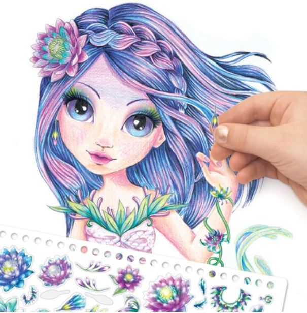 NEBULOUS STARS - CARNET DE CROQUIS CRÉATIF - NENUPHIA