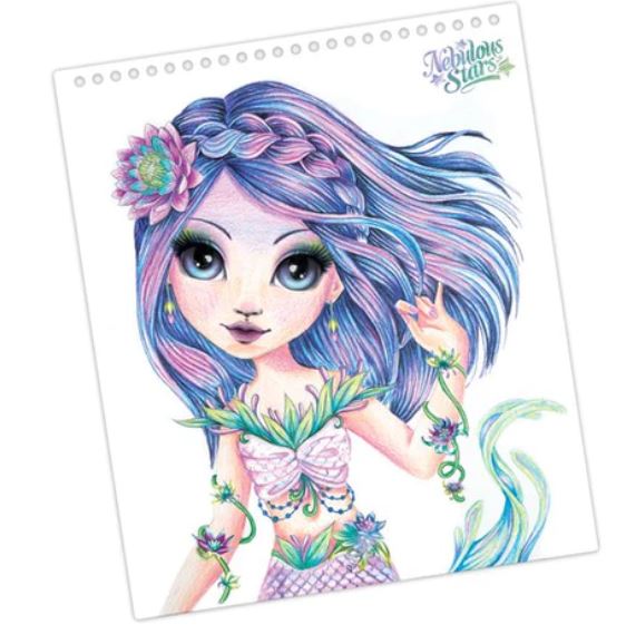 NEBULOUS STARS - CARNET DE CROQUIS CRÉATIF - NENUPHIA