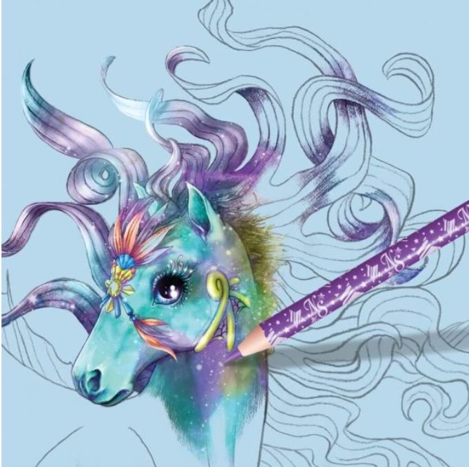 NEBULOUS STARS - CHEVAUX FANTASTIQUES ARIAZ ET JOYIAZ (CARNET DE CROQUIS)