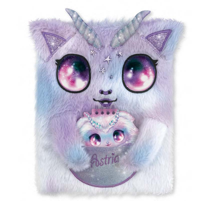 NEBULOUS STARS - JOURNAL INTIME PELUCHE GÉANT - ASTRIA