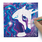 NEBULOUS STARS - PEINTURE À NUMÉROS SUR TOILE - CHEVAL