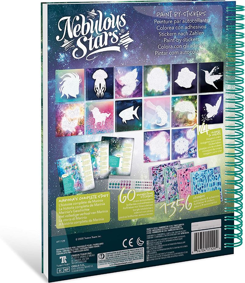 NEBULOUS STARS - PEINTURE PAR AUTOCOLLANTS