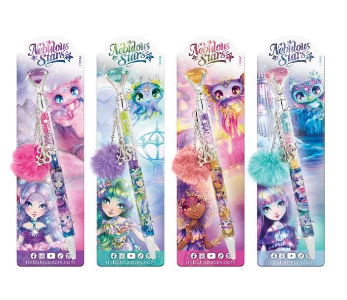NEBULOUS STARS - STYLO DIAMANT ASST
