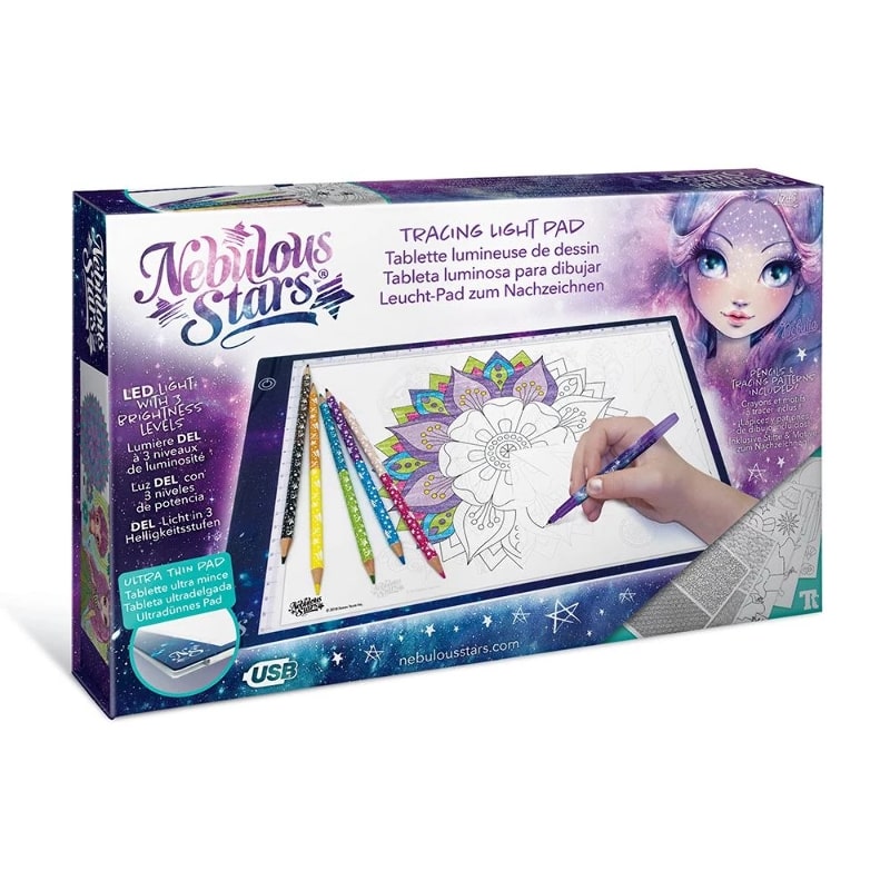 NEBULOUS STARS - TABLETTE LUMINEUSE DESSIN NEBULOUS