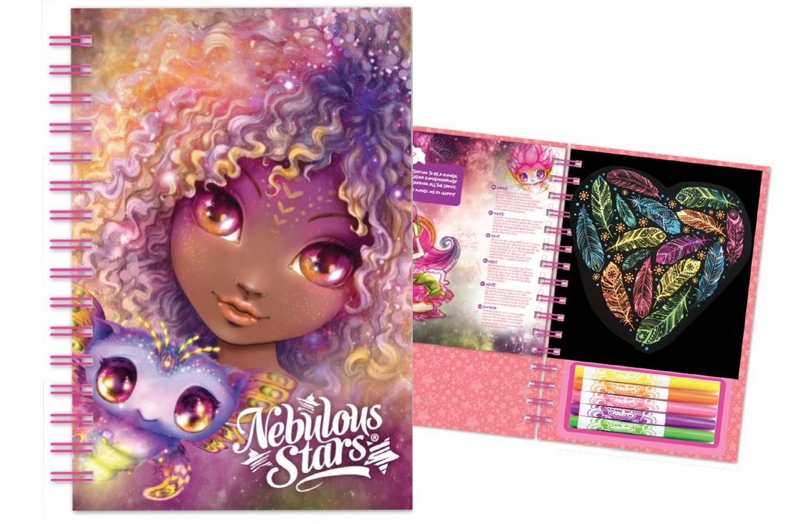 NEBULOUS STARS - VELOURS À MOTIFS MAGIQUES