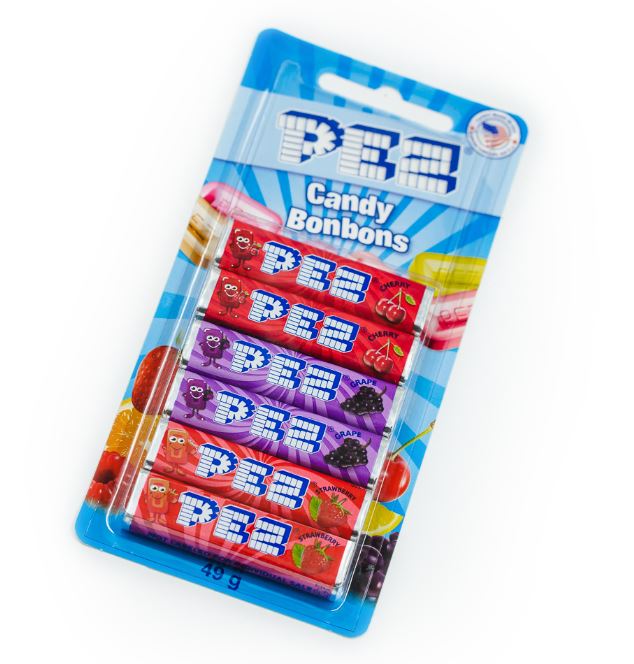 PEZ RECHARGE (BONBONS)