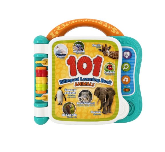 WINFUN - LIVRE D'APPENTISSAGE BILINGUE - 101 ANIMAUX