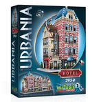 WREBBIT 295 PIECE 3D JIGSAW PUZZLE - HOTEL URBANIA