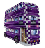 WREBBIT CASSE-TÊTE 3D 130 PIÈCES - LE MAGICOBUS MINI HARRY POTTER