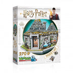 WREBBIT 3D JIGSAW PUZZLE 270 PIECES - HAGRID'S HUT