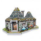 WREBBIT 3D JIGSAW PUZZLE 270 PIECES - HAGRID'S HUT