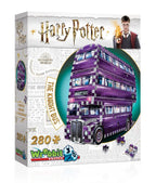 WREBBIT 3D JIGSAW PUZZLE 280 PIECES - THE KNIGHT BUS