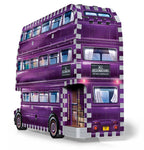 WREBBIT 3D JIGSAW PUZZLE 280 PIECES - THE KNIGHT BUS