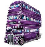 WREBBIT 3D JIGSAW PUZZLE 280 PIECES - THE KNIGHT BUS