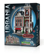 WREBBIT CASSE-TÊTE 3D 285 PIÈCES - CASERNE DE POMPIER URBANIA