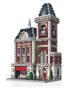 WREBBIT CASSE-TÊTE 3D 285 PIÈCES - CASERNE DE POMPIER URBANIA