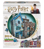 WREBBIT 3D PUZZLE 295 PIECES - OLLIVANDER & SCRIBBULUS