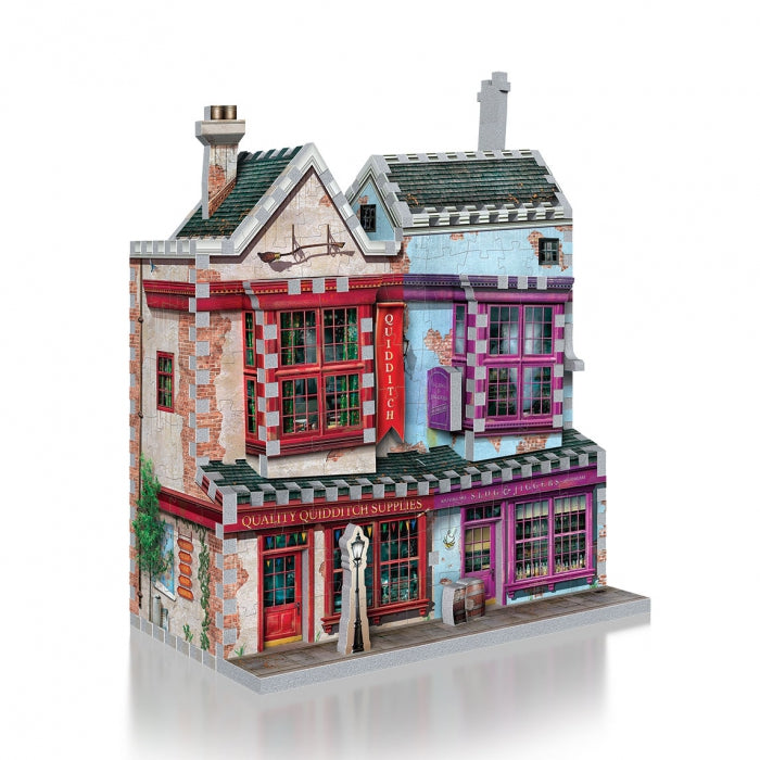 WREBBIT 3D PUZZLE 305 PIECES - QUALITY QUIDDITCH SUPPLIES & SLUG & JIGGERS