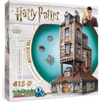 WREBBIT CASSE-TÊTE 3D 415 PIÈCES - LA MAISON DES WEASLEY