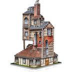 WREBBIT CASSE-TÊTE 3D 415 PIÈCES - LA MAISON DES WEASLEY