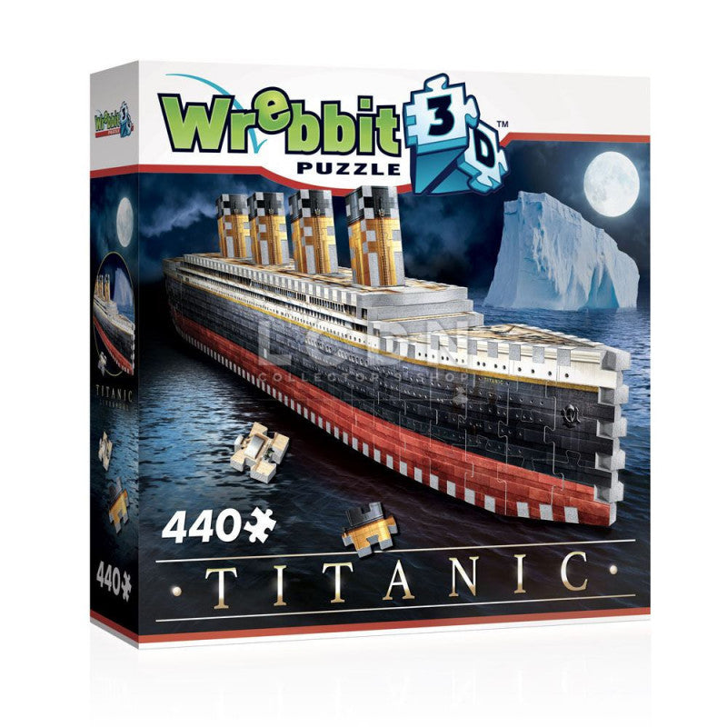 WREBBIT CASSE-TÊTE 3D 440 PIÈCES - TITANIC
