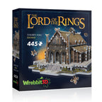 WREBBIT 3D JIGSAW PUZZLE 445 PIECES - EDORAS GOLD CASTLE