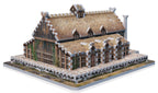 WREBBIT 3D JIGSAW PUZZLE 445 PIECES - EDORAS GOLD CASTLE