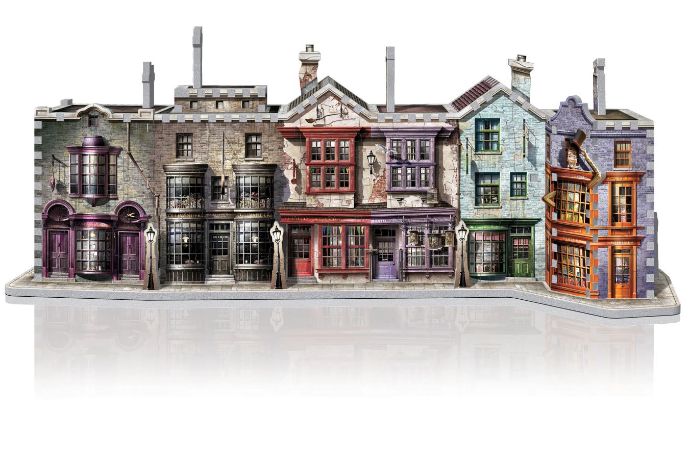 WREBBIT CASSE-TÊTE 3D 450 PIÈCES - CHEMIN DE TRAVERSE HARRY POTTER