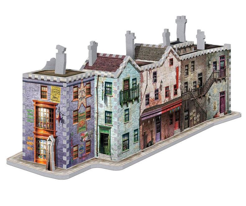 WREBBIT CASSE-TÊTE 3D 450 PIÈCES - CHEMIN DE TRAVERSE HARRY POTTER