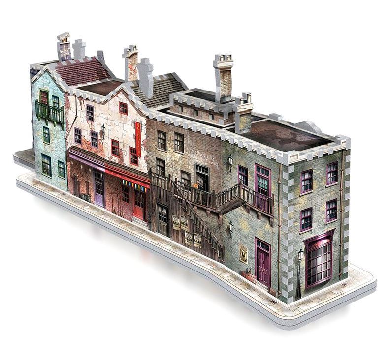 WREBBIT CASSE-TÊTE 3D 450 PIÈCES - CHEMIN DE TRAVERSE HARRY POTTER