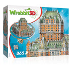 WREBBIT CASSE-TÊTE 3D 865 PIÈCES - CHÂTEAU FRONTENAC