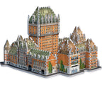 WREBBIT CASSE-TÊTE 3D 865 PIÈCES - CHÂTEAU FRONTENAC