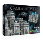 WREBBIT CASSE-TÊTE 3D 910 PIÈCES - WINTERFELL - TRÔNE DE FER