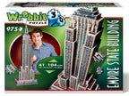 WREBBIT 3D JIGSAW PUZZLE 975 PIECES - EMPIRE STATE BUILDING
