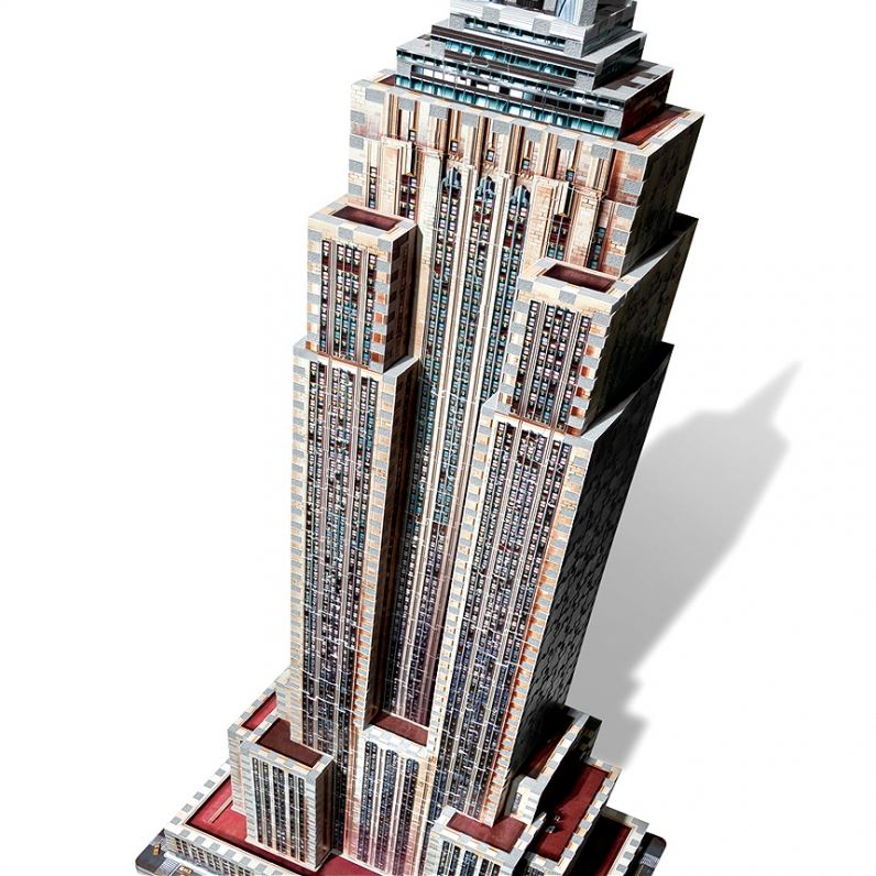 WREBBIT 3D JIGSAW PUZZLE 975 PIECES - EMPIRE STATE BUILDING