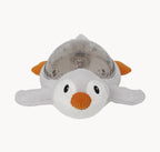 PELUCHE PINGOUIN - LUMIÈRE POLAIRE VEILLEUSE AVEC MUSIQUE ET CAPTEUR RECHARGEABLE
