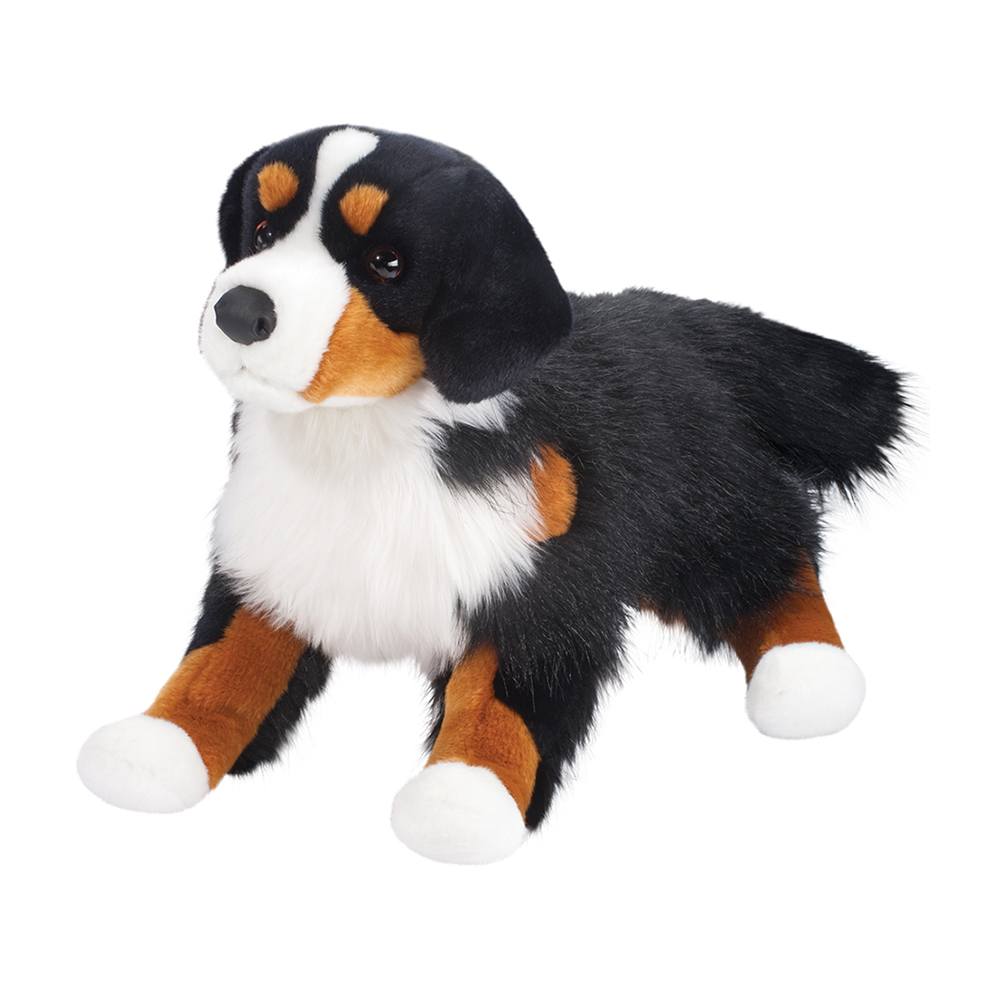 PELUCHE - BERNESE CHIEN DES MONTAGNES (24") (BOUVIER BERNOIS)