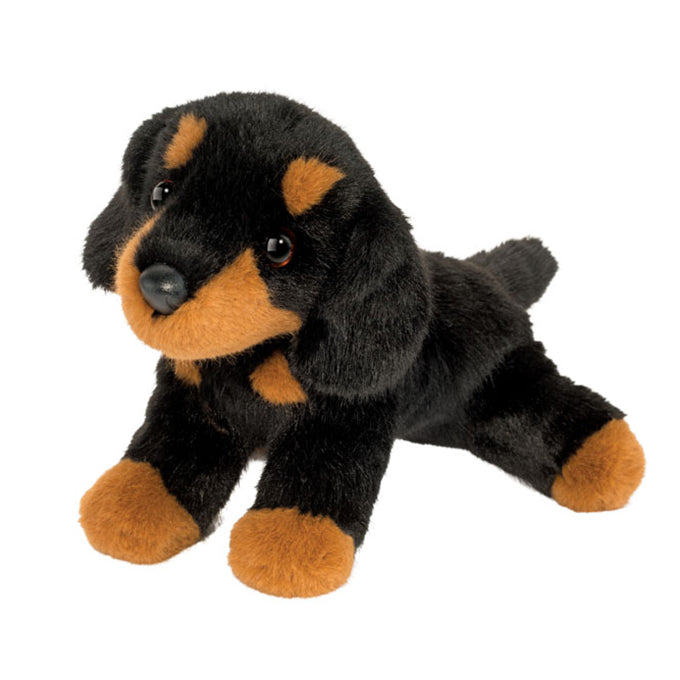 PELUCHE - DOTTIE LE MINI CHIEN DACHSHUND DOUX (TECKEL) 6"