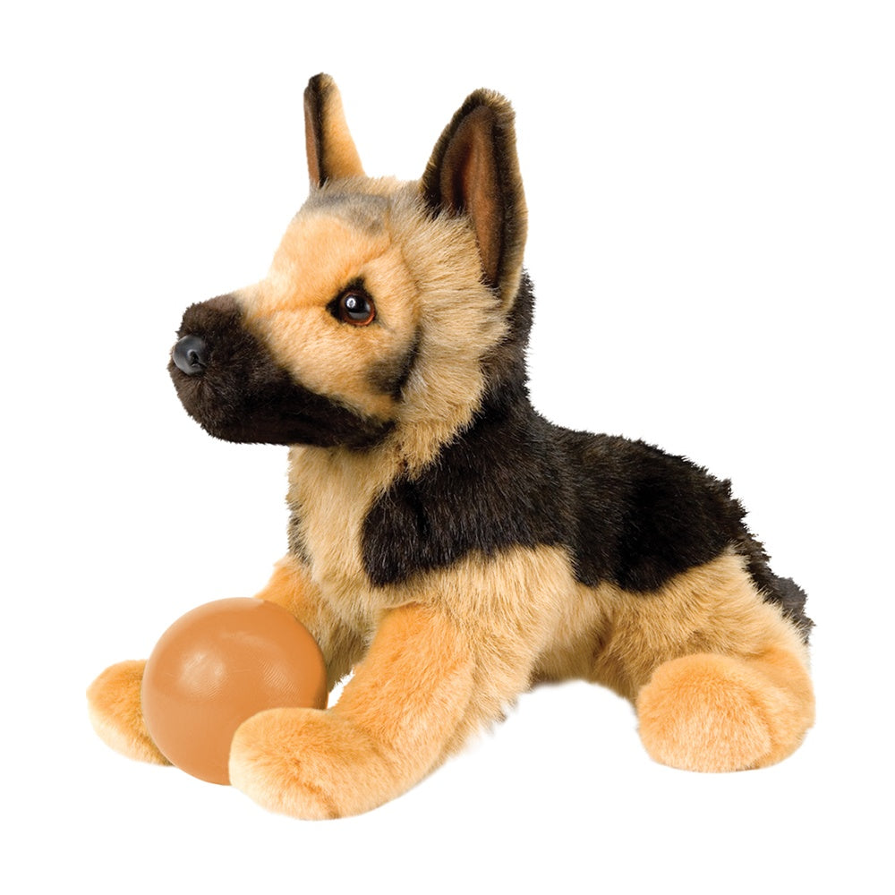 PELUCHE - GENERAL CHIEN BERGER ALLEMAND (16")