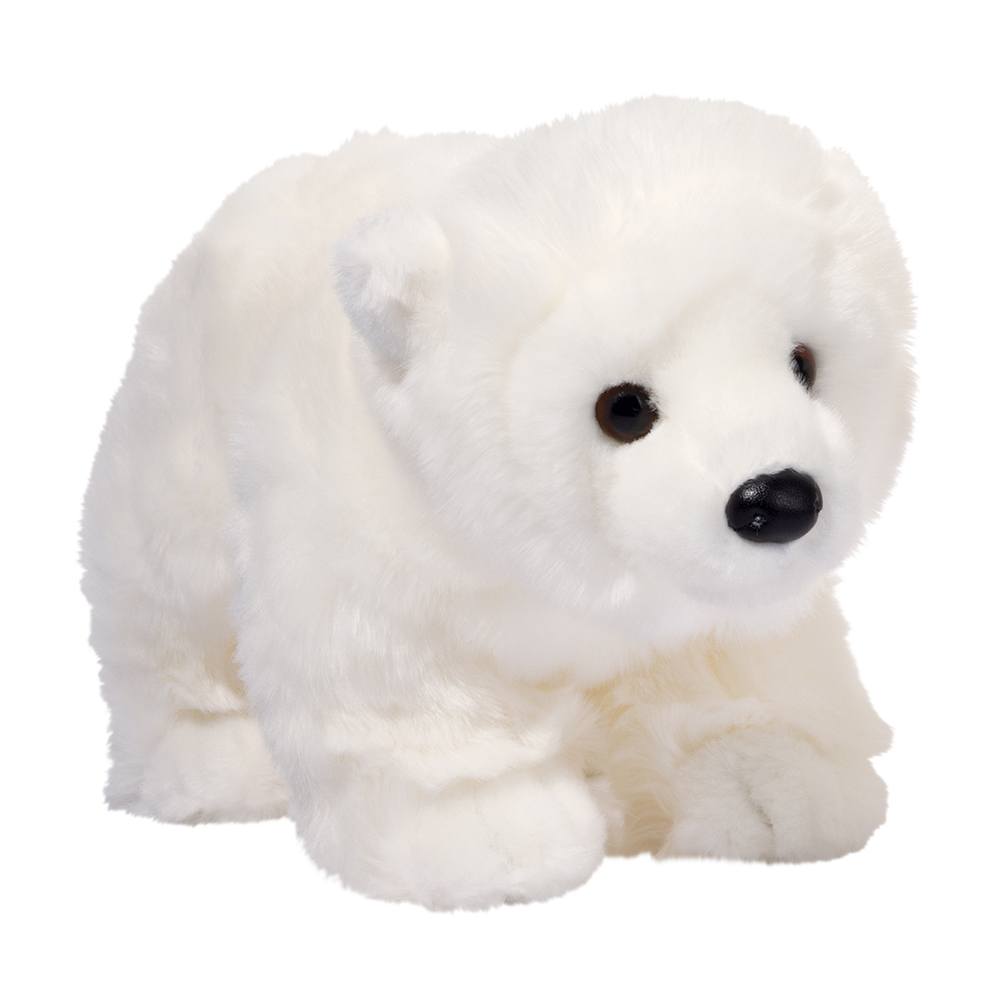 PELUCHE MARSHMALLOW OURS POLAIRE BLANC (15")