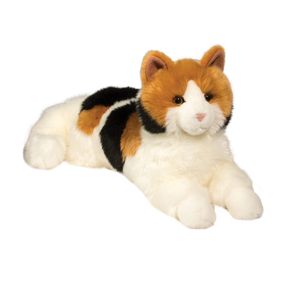 PLUSH - 3-COLOR CAT PUZZLE (19")