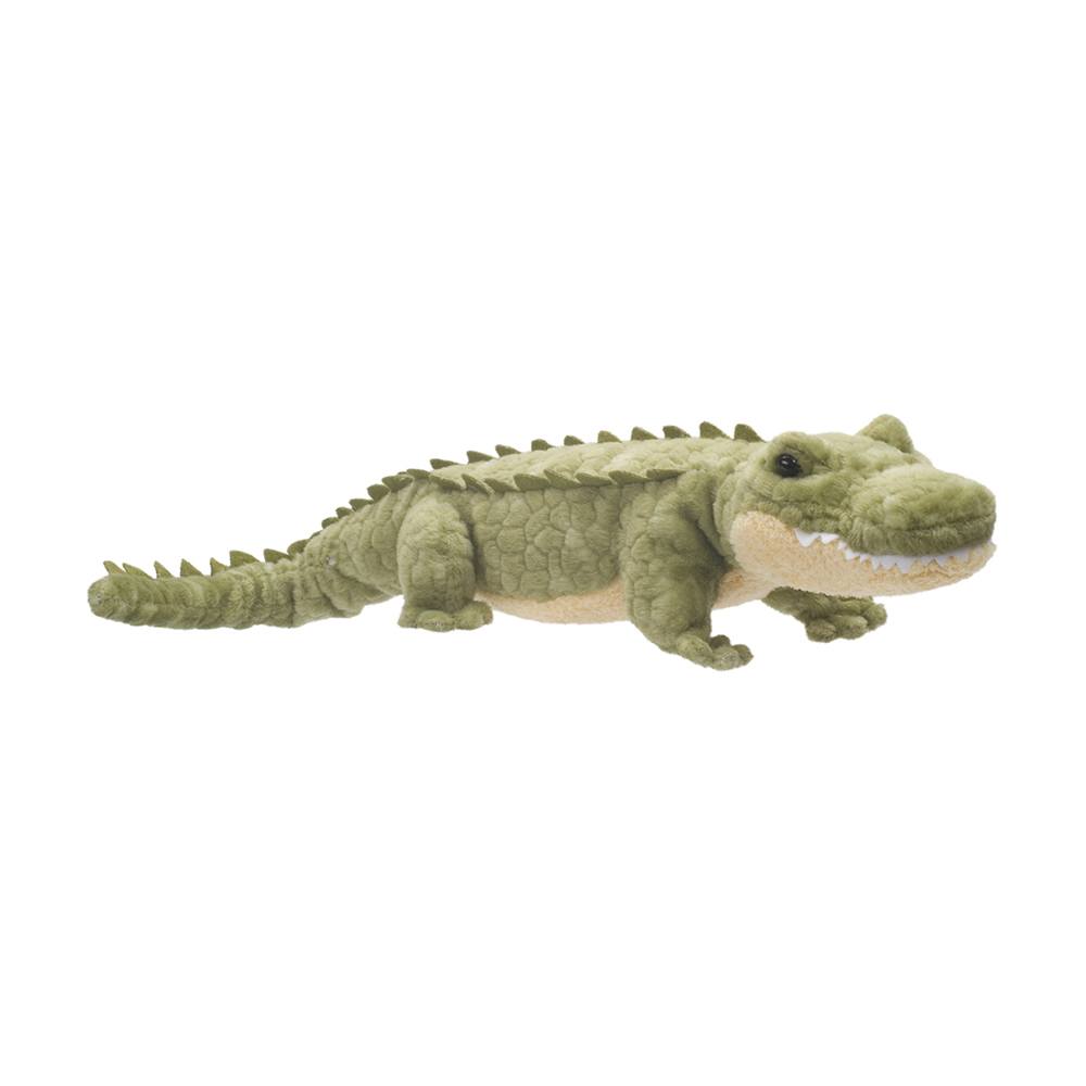 PELUCHE - STEAM LINE L'ALLIGATOR VERT (15")