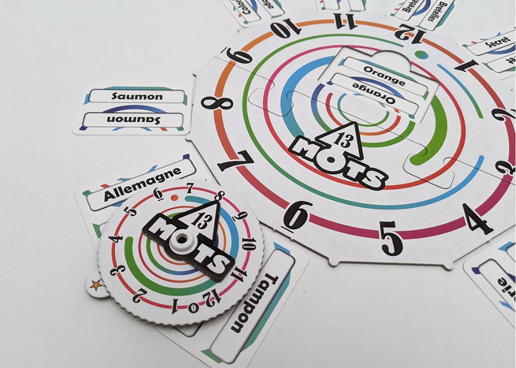 JEU 13 MOTS - Version française