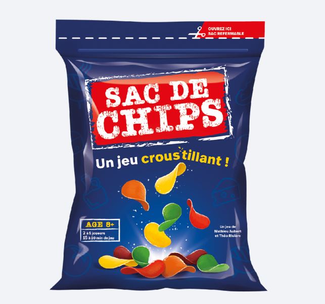 JEU SAC DE CHIPS - Version française
