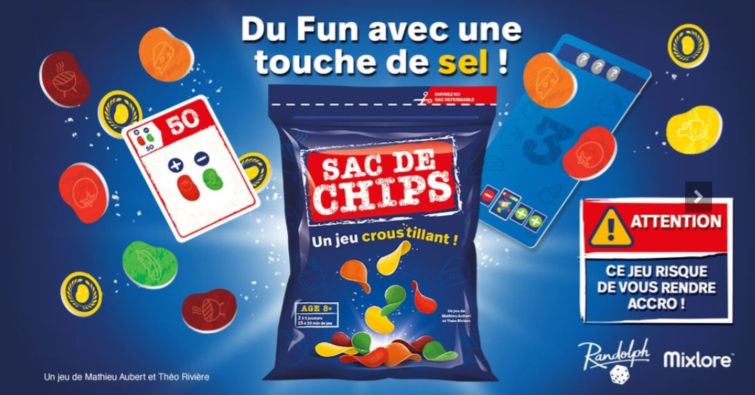 JEU SAC DE CHIPS - Version française