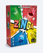 JEU ZINGA - Version française