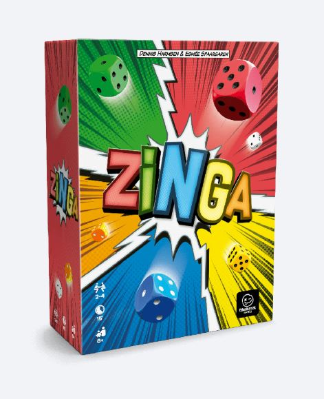JEU ZINGA - Version française