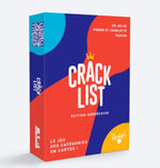 JEU CRACK LIST - VERSION QUÉBÉCOISE