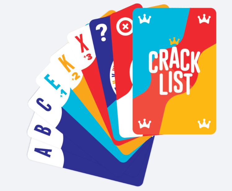 JEU CRACK LIST - VERSION QUÉBÉCOISE